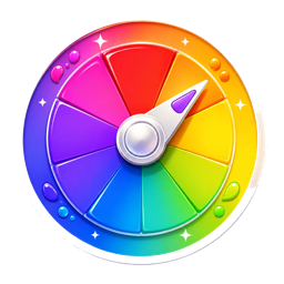 Color Wheel Spinner