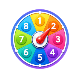 Random Number Wheel
